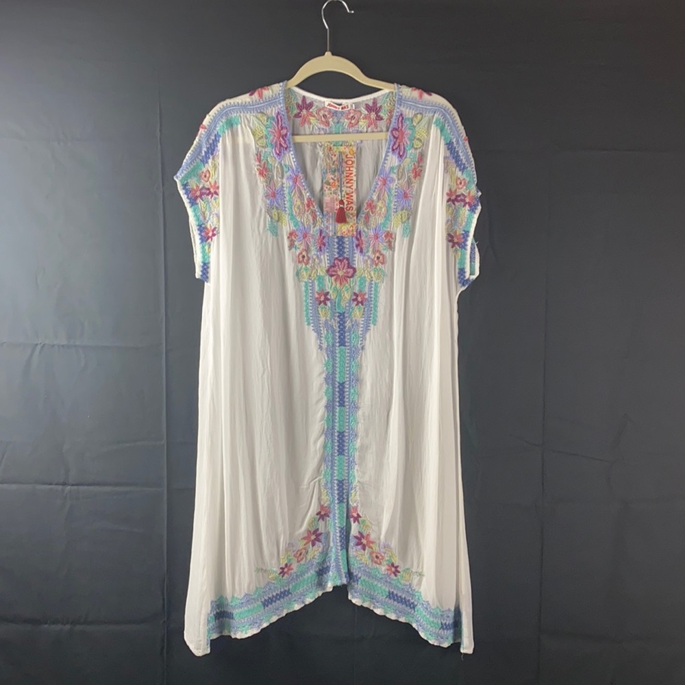 Johnny Was Lady’s Tunic